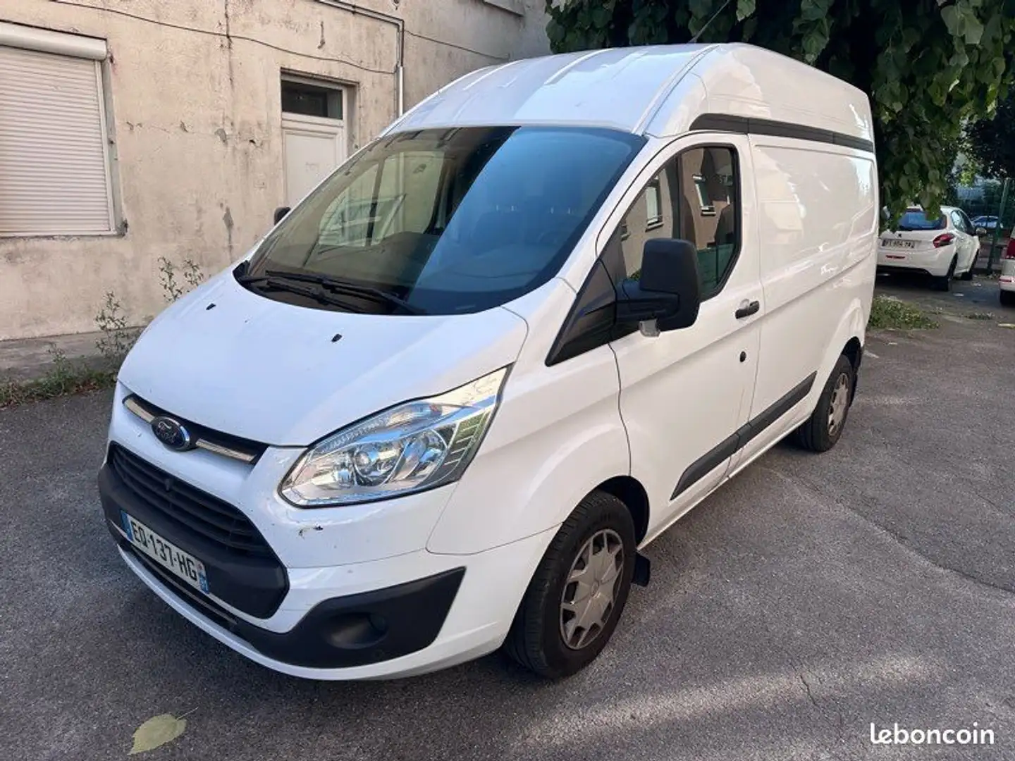 Ford Transit Custom transit L1H2 2.0 tdci 105cv en très bon état génér Blanc - 1