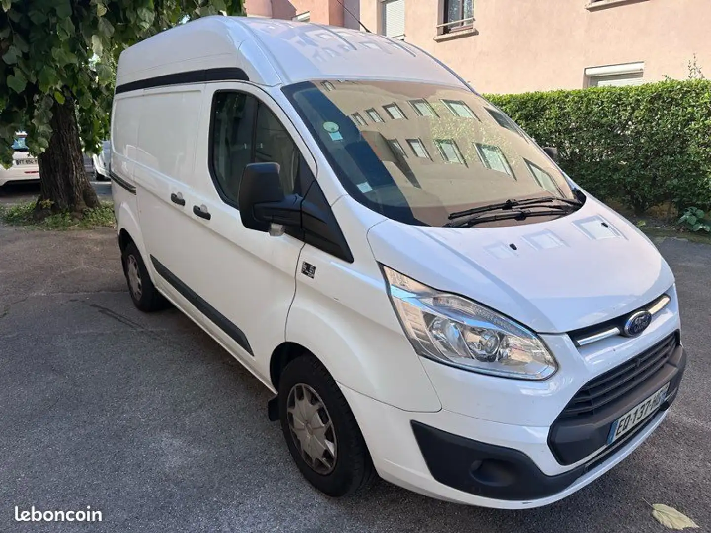 Ford Transit Custom transit L1H2 2.0 tdci 105cv en très bon état génér Blanc - 2