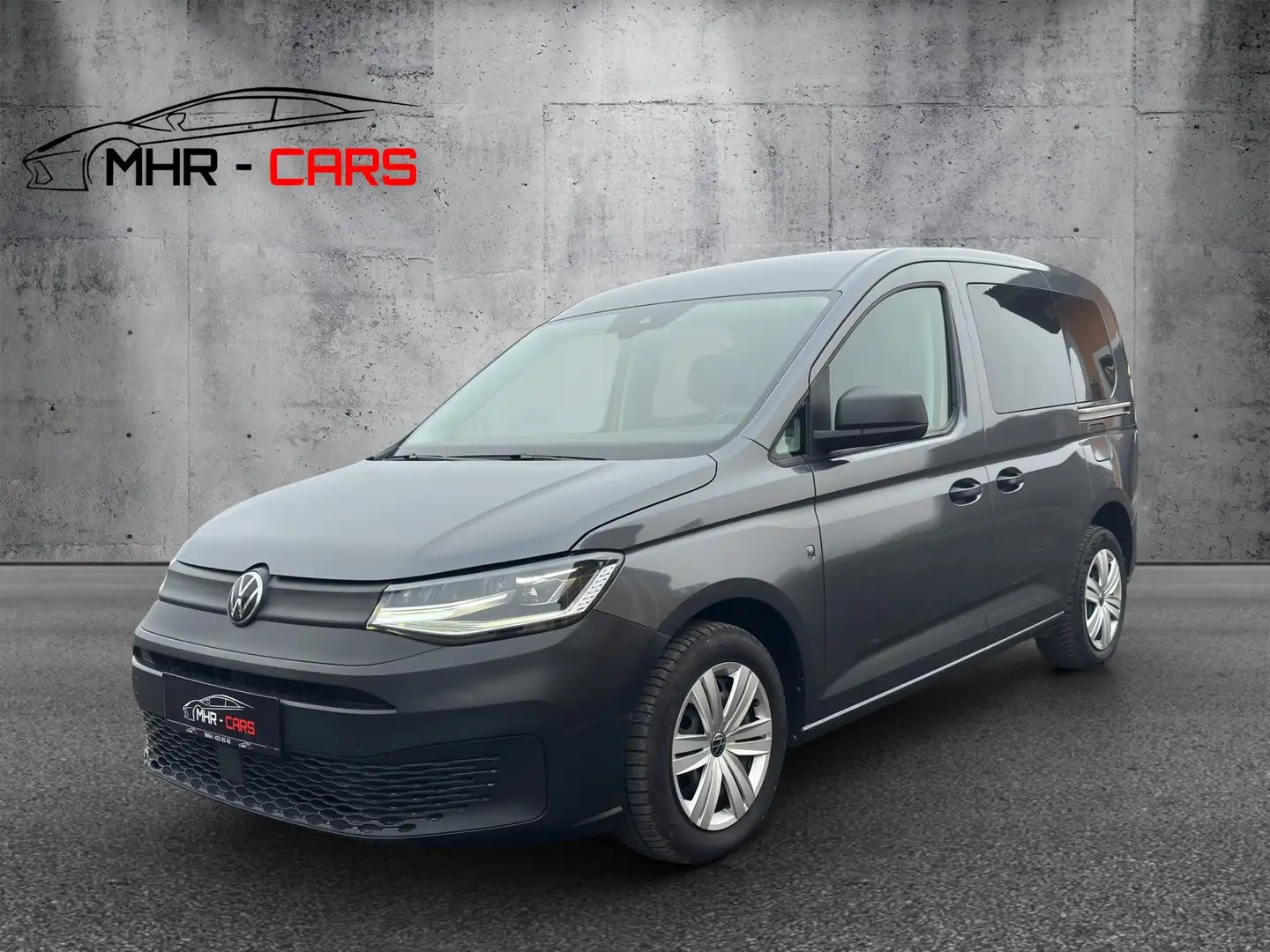 Volkswagen Caddy 2.0 TDI Gelb - 1
