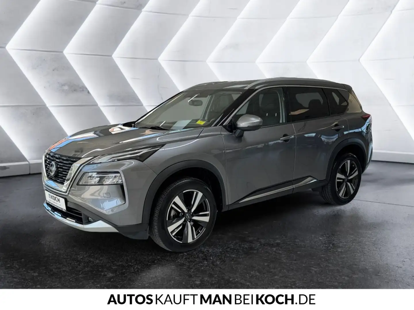 Nissan X-Trail 1.5 MHEV XTronic Tekna LED KAM NAV SHZ PDC Grau - 2