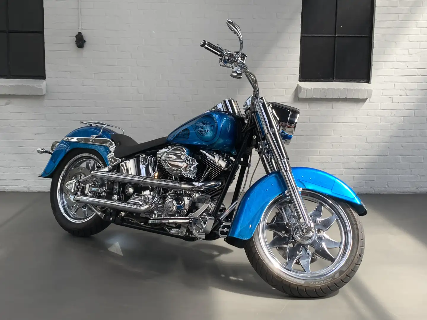 Harley-Davidson Heritage 88 Classic Limited Edition Nr 10 van 150! Nieuwsta Azul - 1