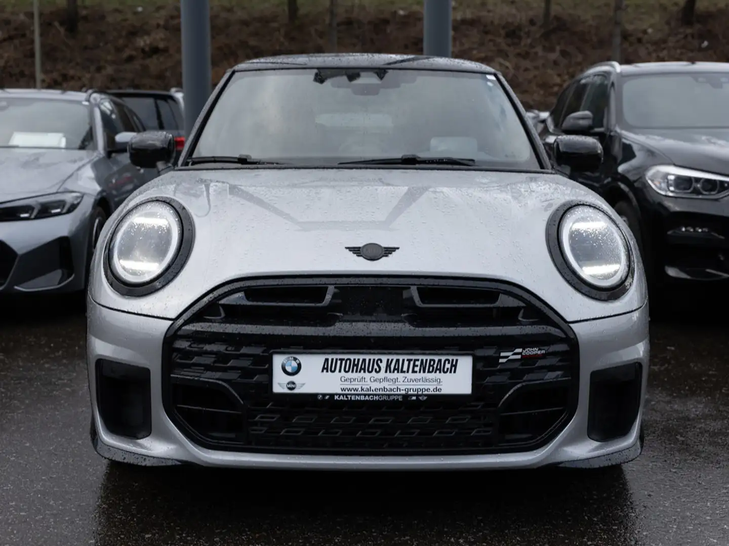 MINI Cooper C John Cooper Works Trim PANO LED HUD Silber - 2