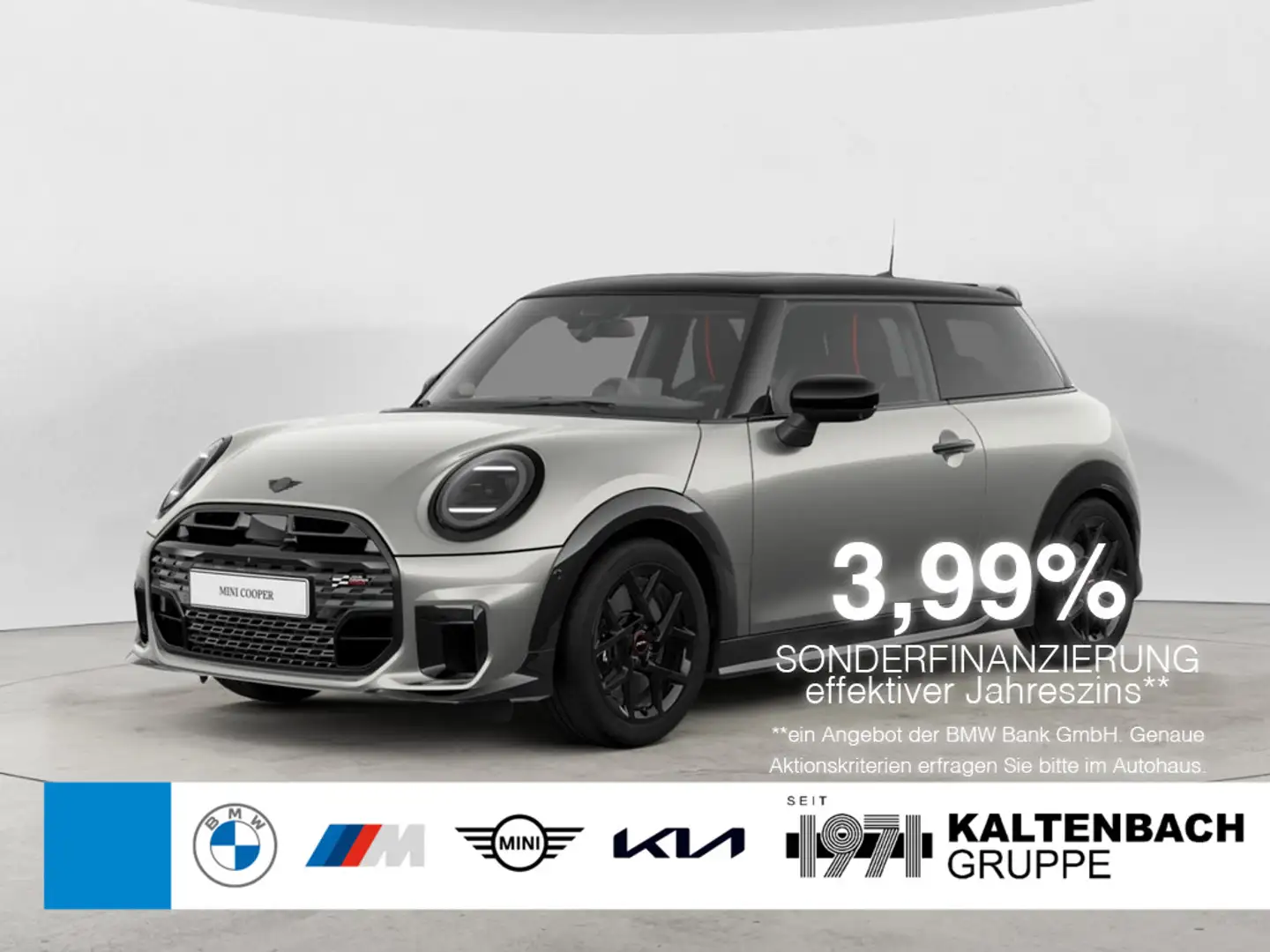 MINI Cooper John Cooper Works Trim PANO LED HUD Silber - 1