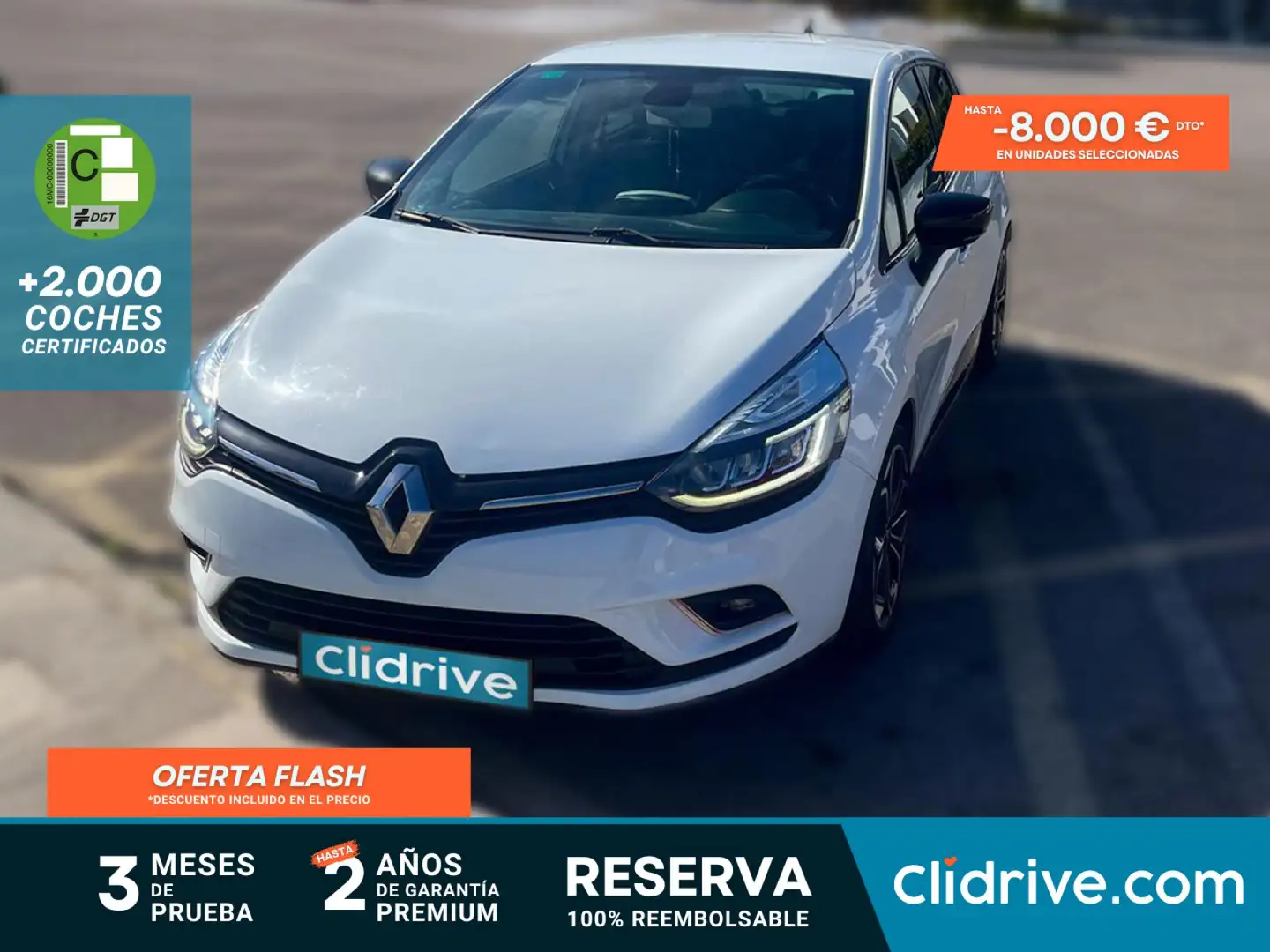 Renault Clio TCe GPF Energy Zen 66kW Blanco - 1