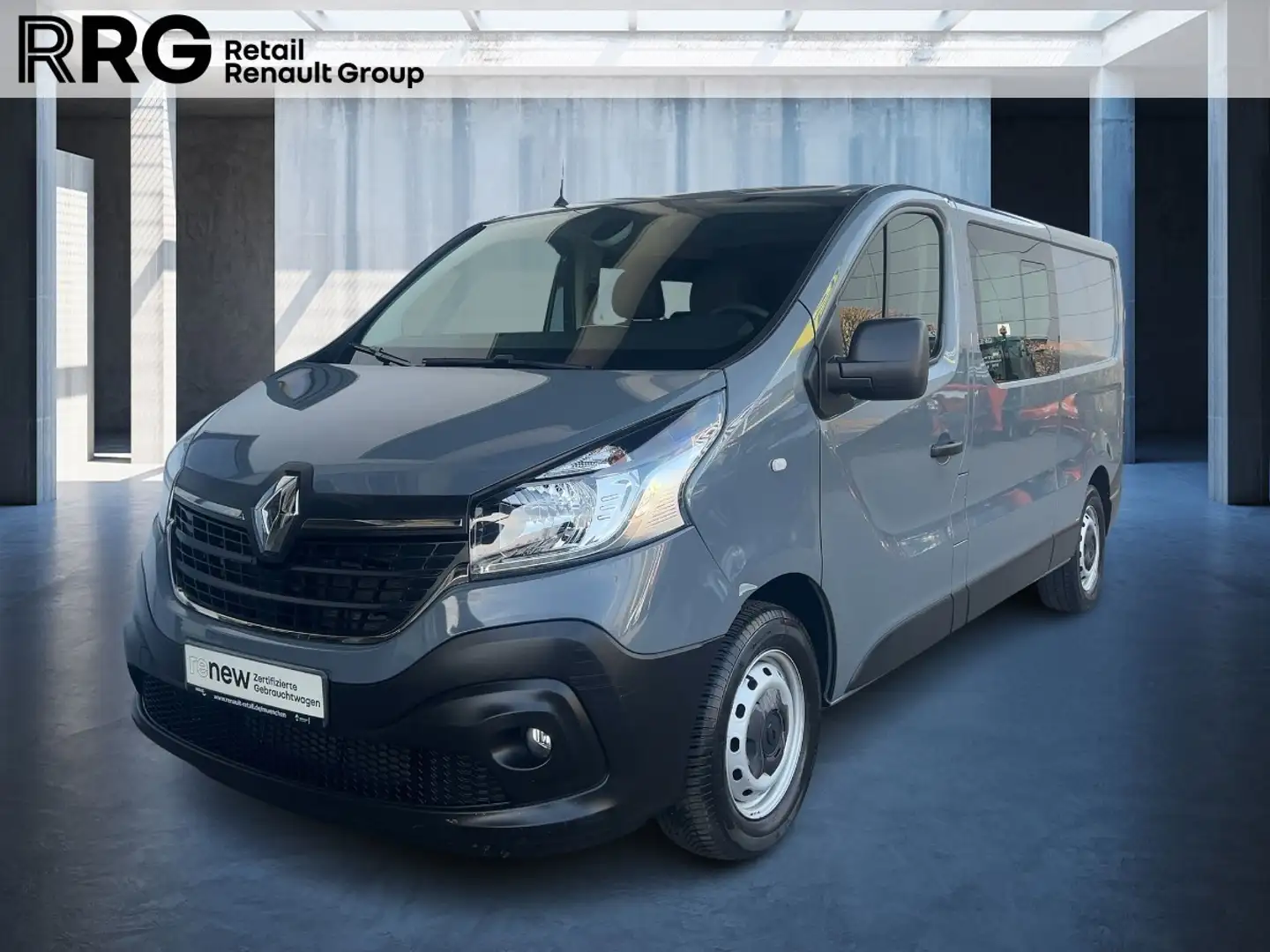 Renault Trafic 2.0 dCi 145 ENERGY L2H1 3.0t DoKa Komfort Gris - 1