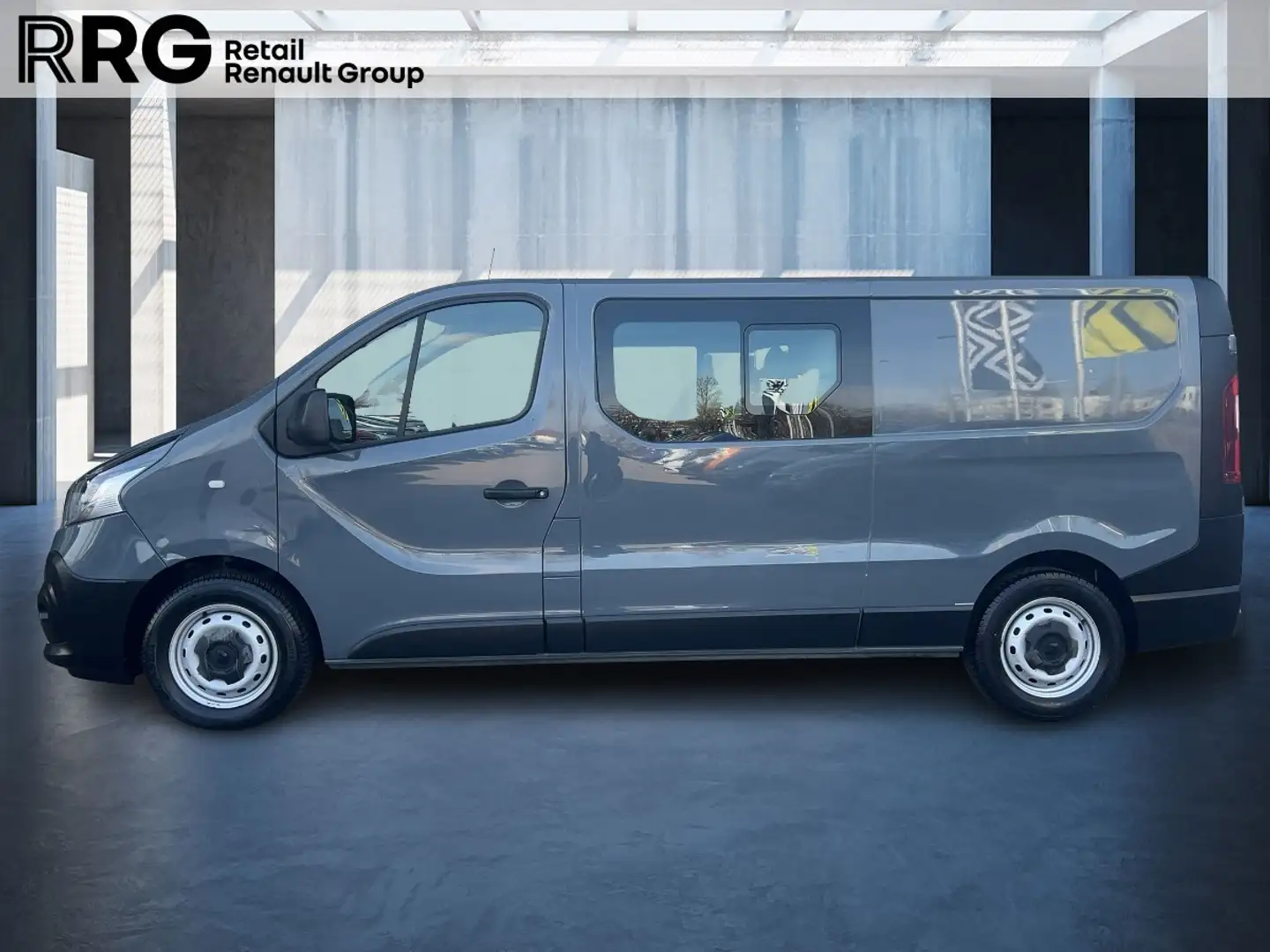 Renault Trafic 2.0 dCi 145 ENERGY L2H1 3.0t DoKa Komfort Gris - 2