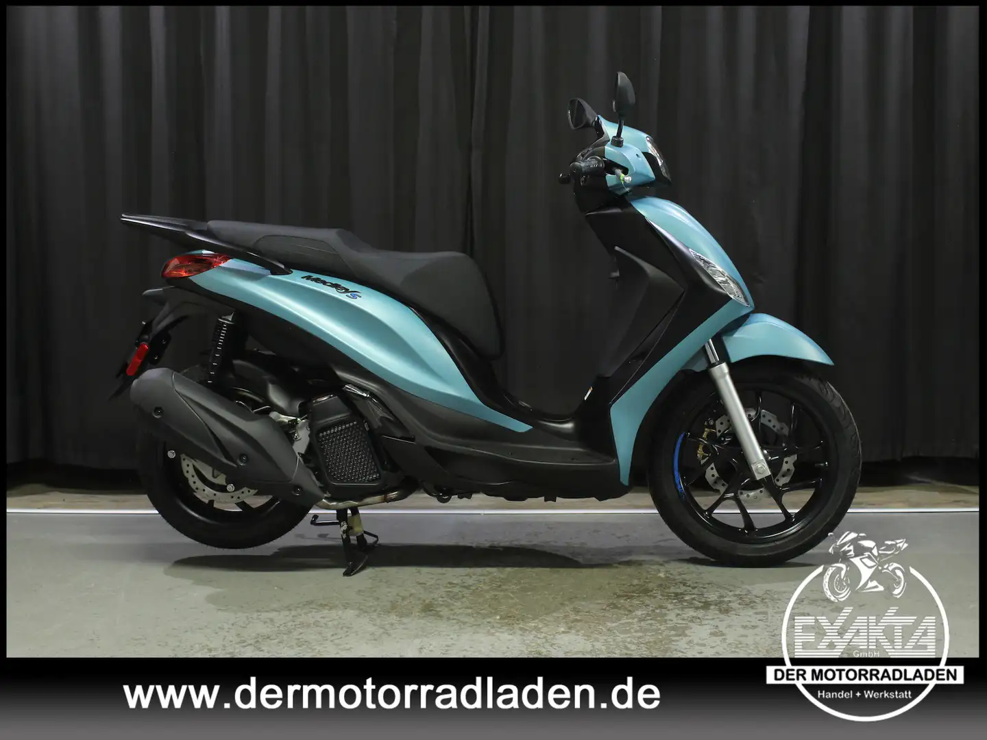 Piaggio Medley 125 Medley 125 S E5+ BLUE / 0% Finanz o. Top Case Bleu - 2