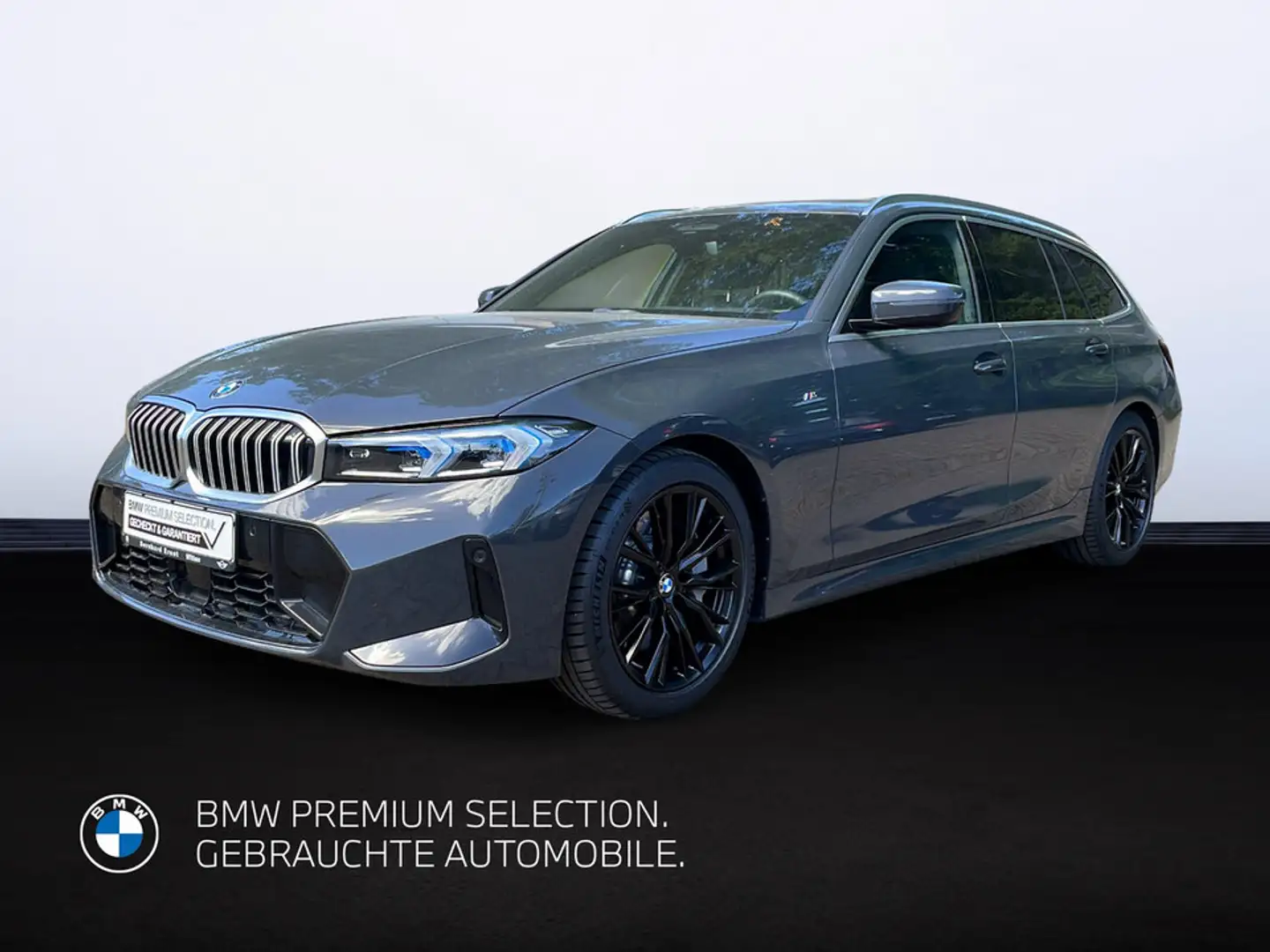 BMW 330 i Tou M Sportpaket Pano LED DAB Hifi E-Sitze Gris - 2