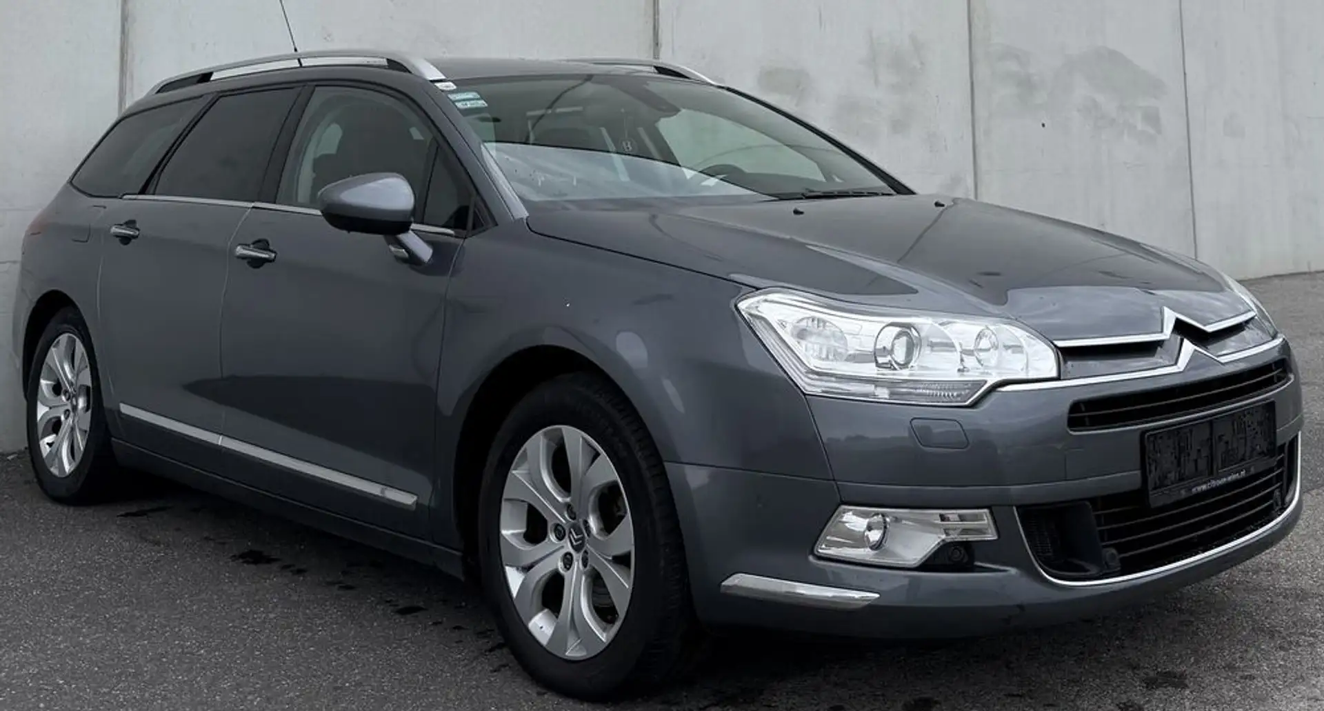 Citroen C5 Exclusive Grijs - 1