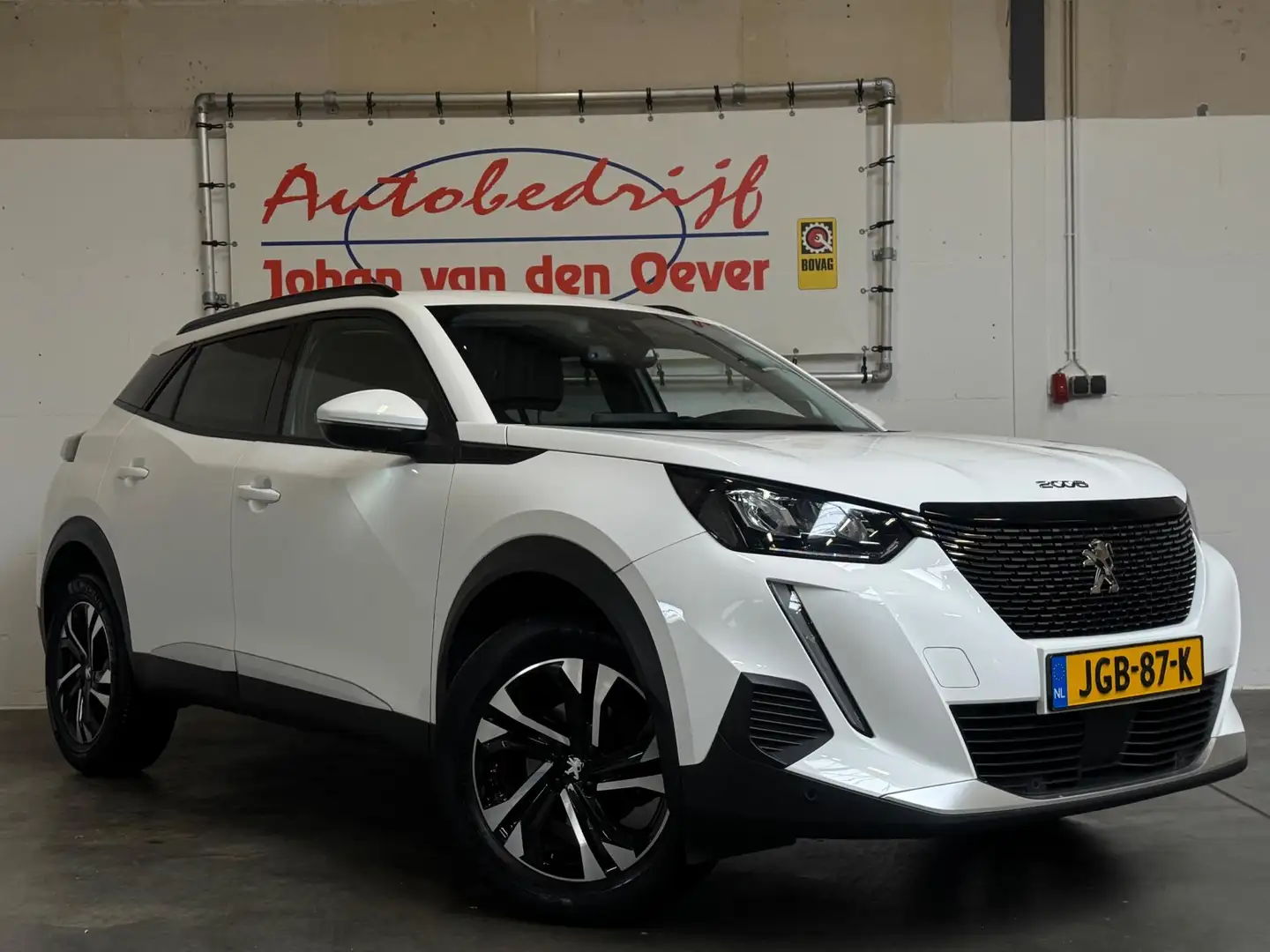 Peugeot 2008 1.2 PureTech|131PK|ACC|Stoelverwarming|Camera|3d D Blanc - 2