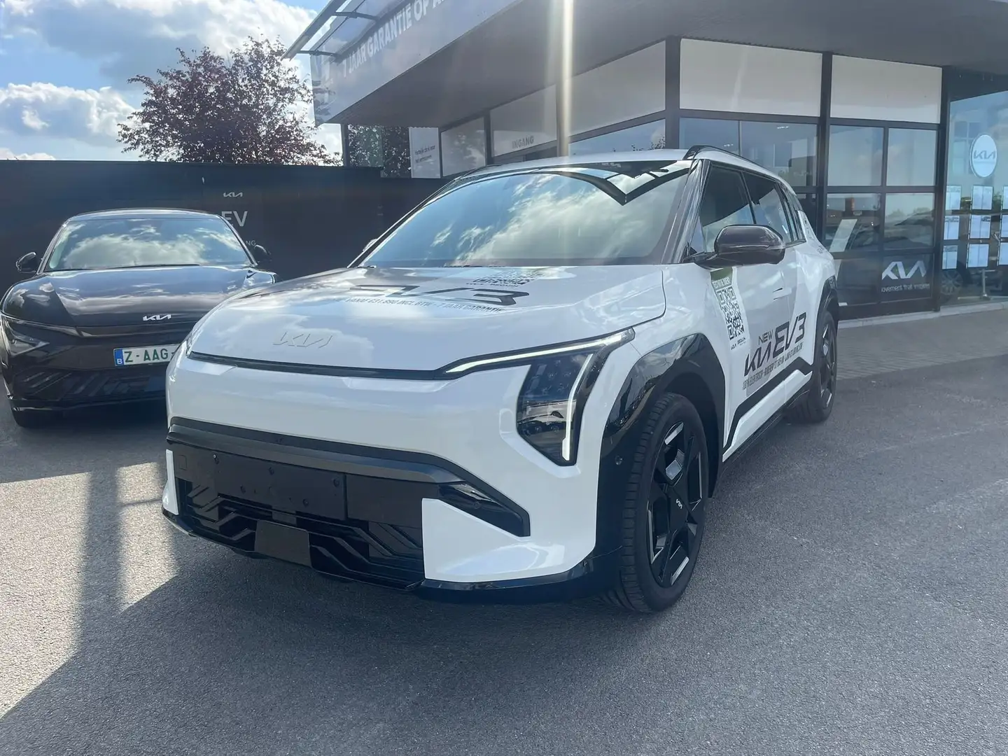 Kia EV3 81,4 kWh GT Line Blanco - 1