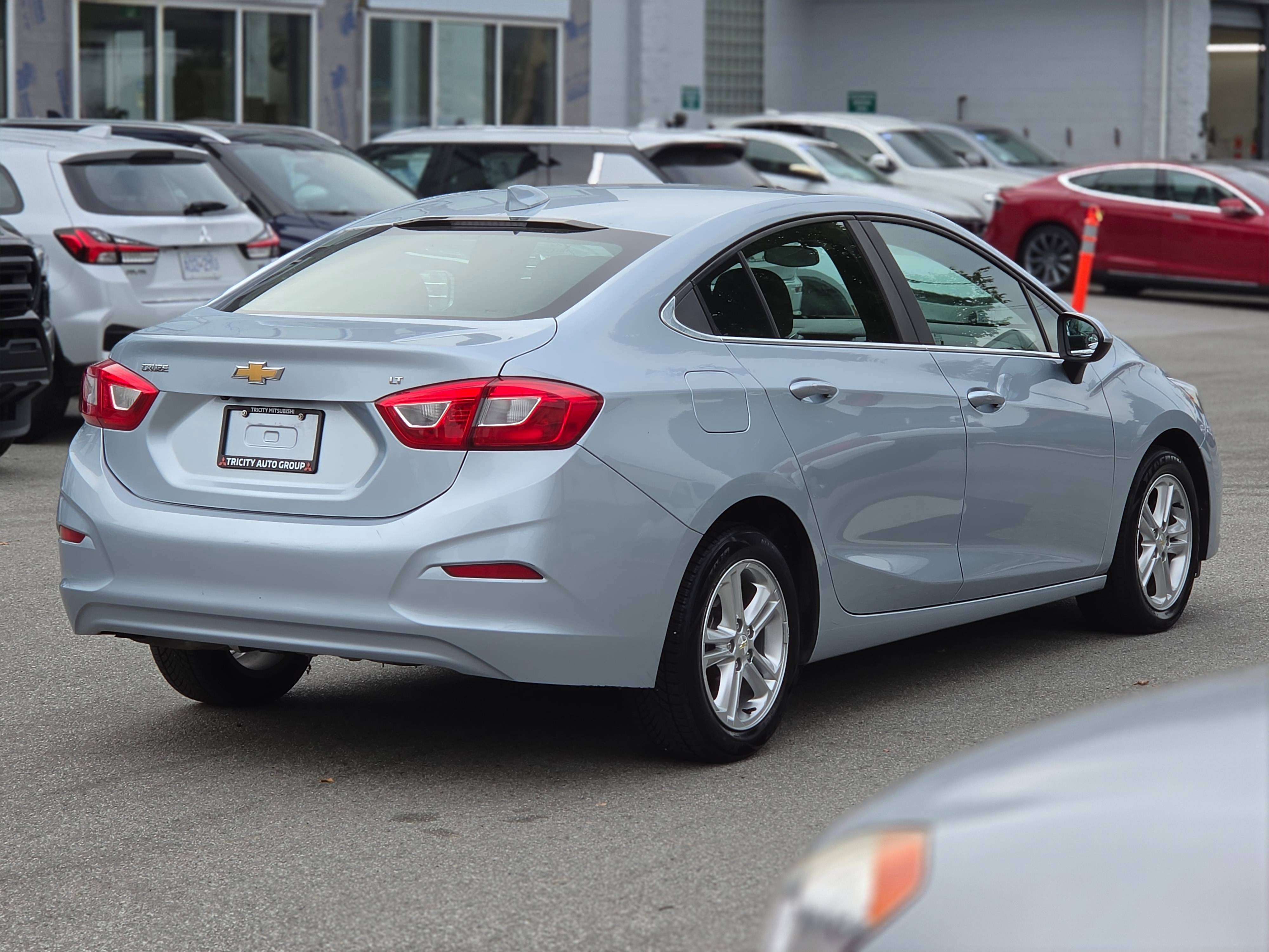 2017 Chevrolet Cruze Sedan
