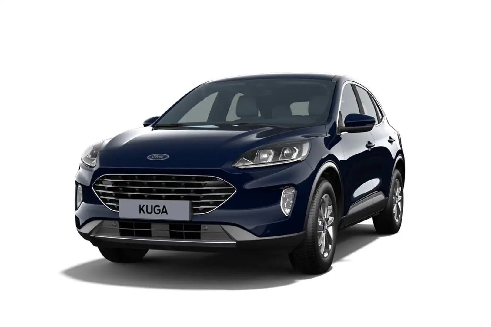 Ford Kuga III 2020 1.5 ecoblue Titanium Business 2wd 120cv Nero - 1