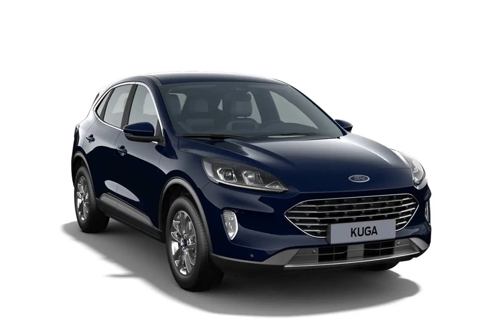 Ford Kuga III 2020 1.5 ecoblue Titanium Business 2wd 120cv Nero - 2