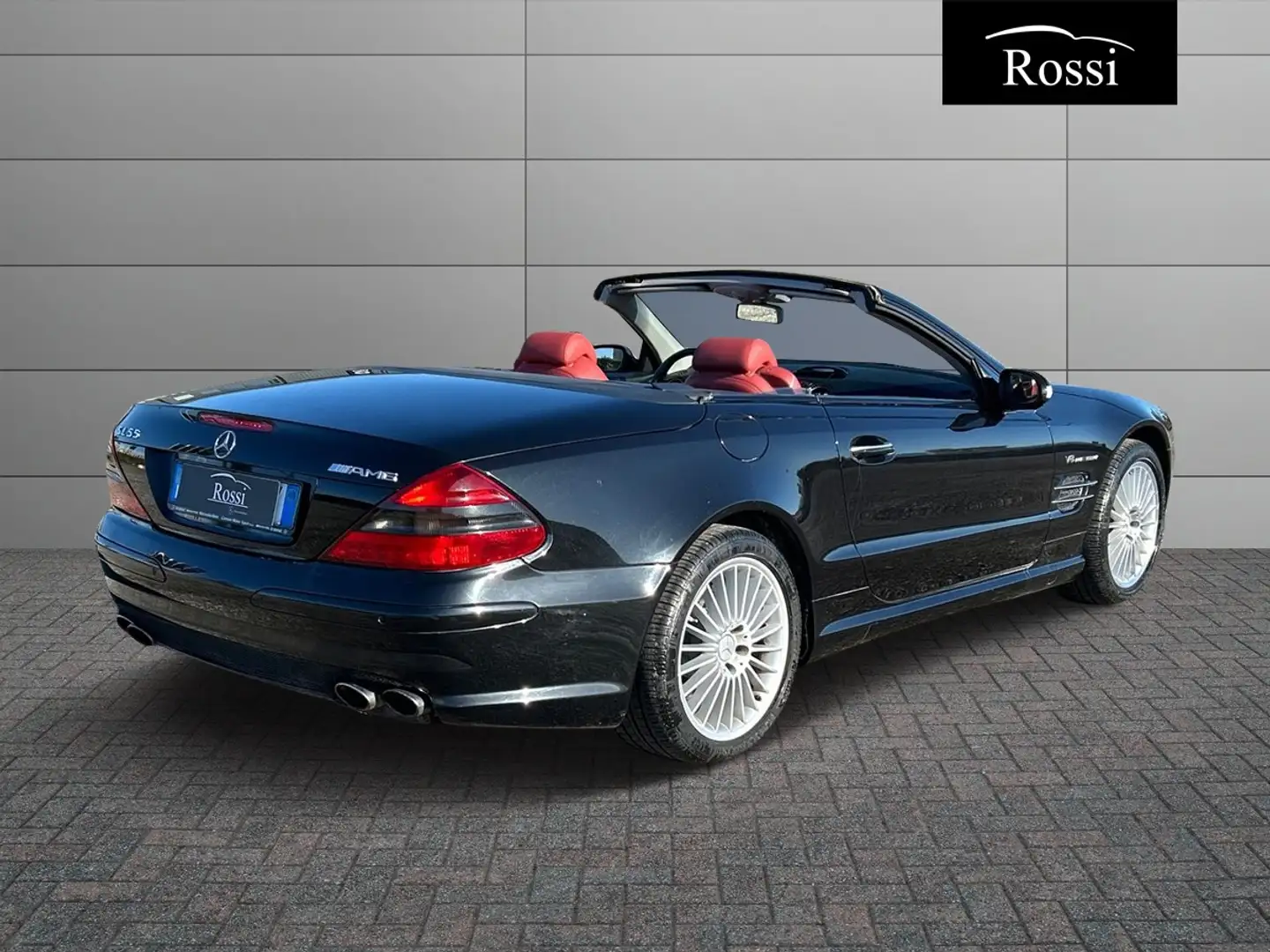 Mercedes-Benz SL 55 AMG SL 55 k AMG Nero - 2