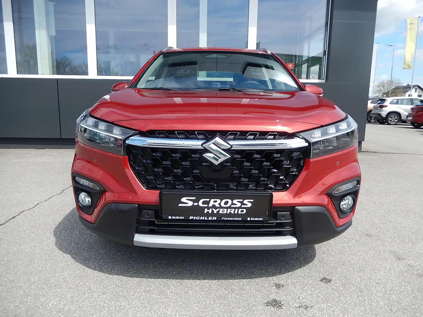 Suzuki S-Cross 1,4 Hybrid ALLGRIP shine Rot - 2