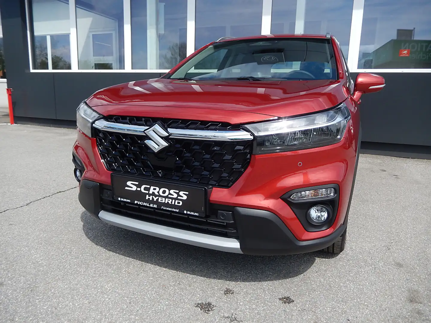 Suzuki S-Cross 1,4 Hybrid ALLGRIP shine Rot - 1