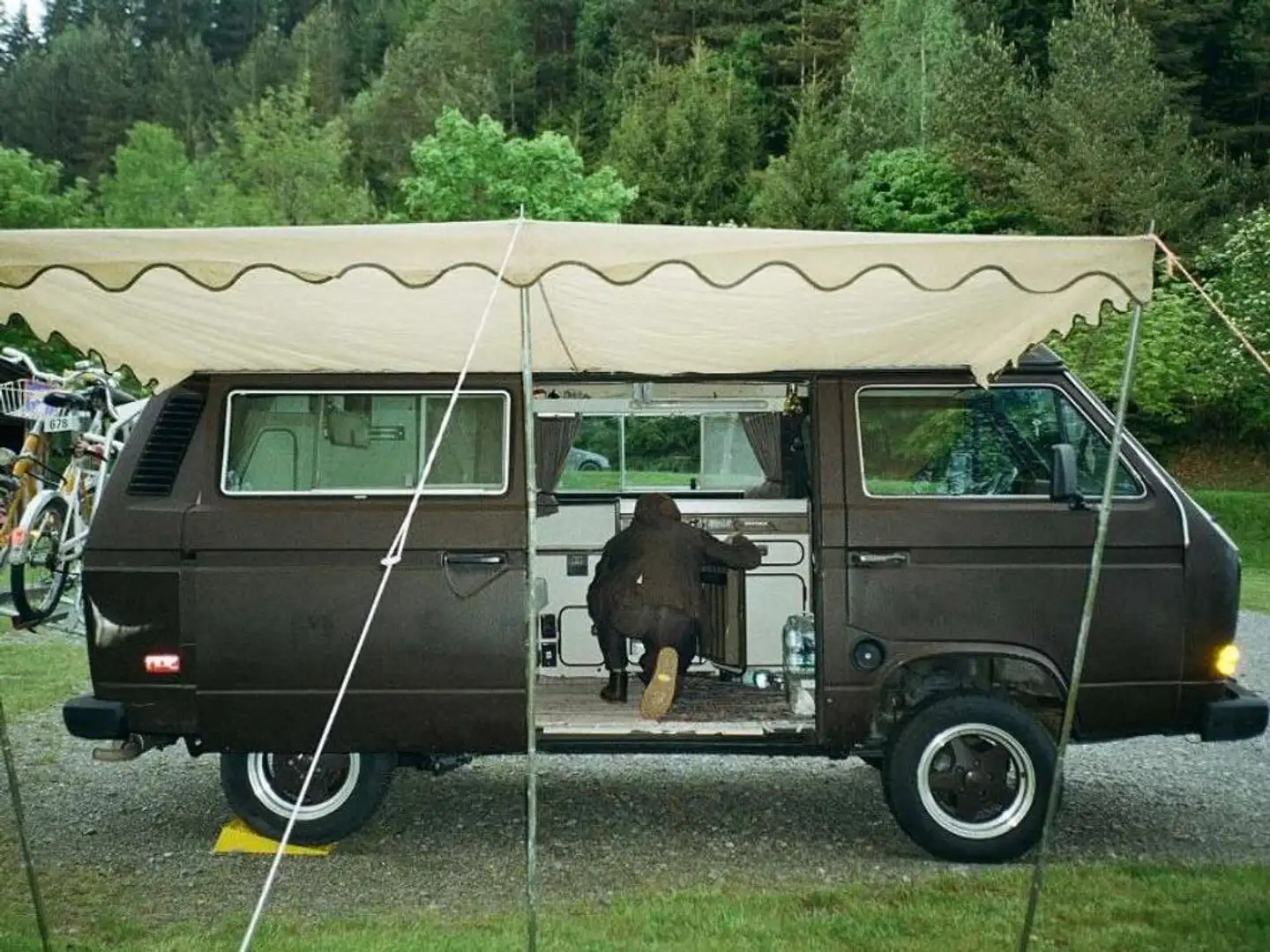 Volkswagen T3 California 2.1 WBX Brun - 2