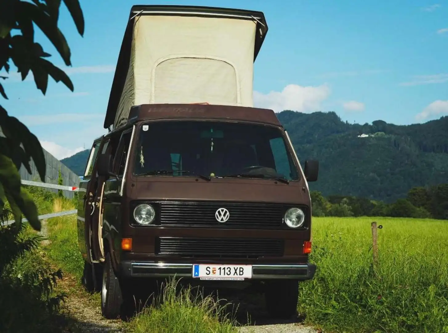 Volkswagen T3 California 2.1 WBX Brun - 1
