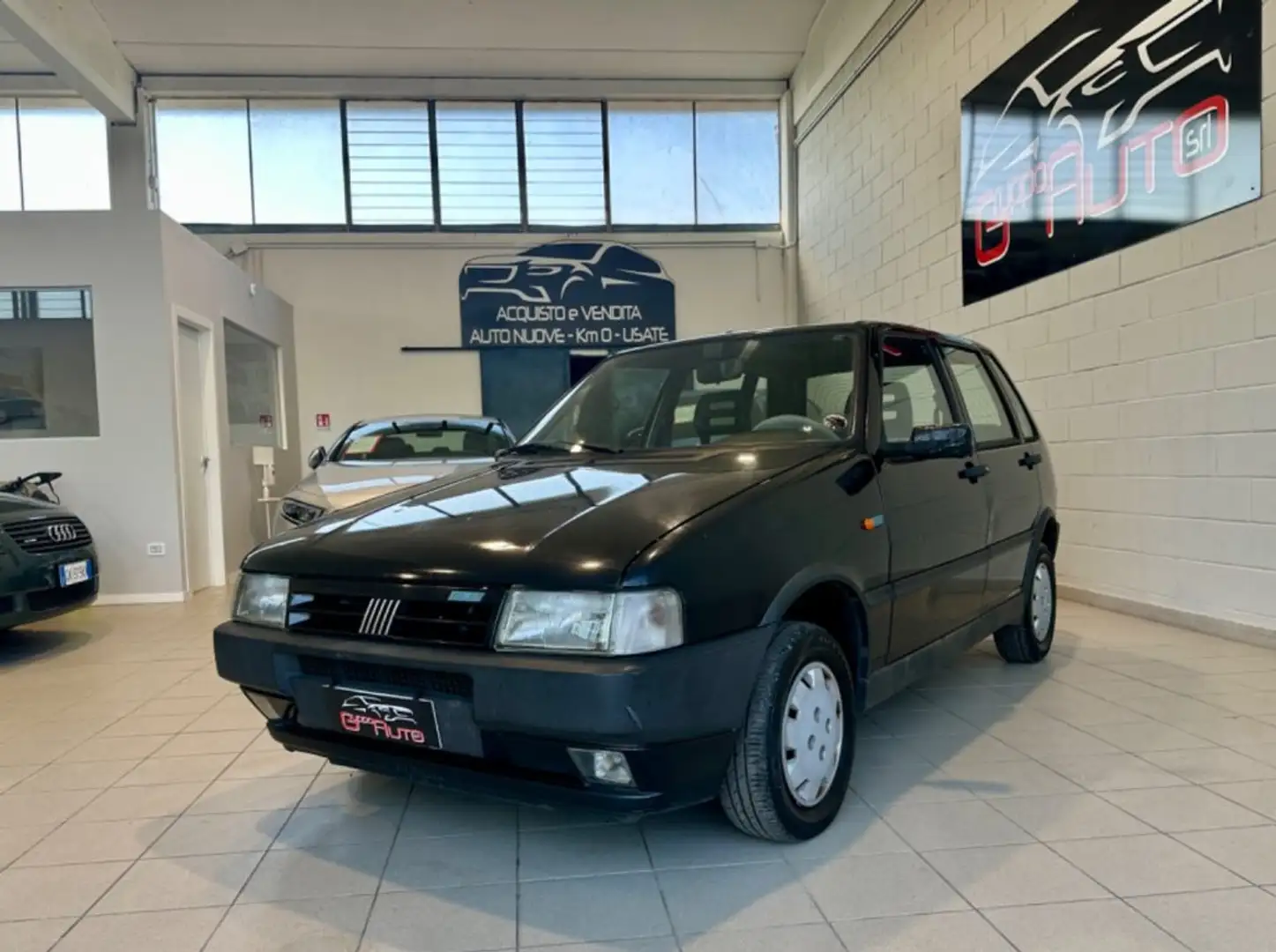 Fiat Uno 1.4 i.e. cat 5p. SX *NEOPAT*UNIPROPRIETARIO*A/C* Nero - 1