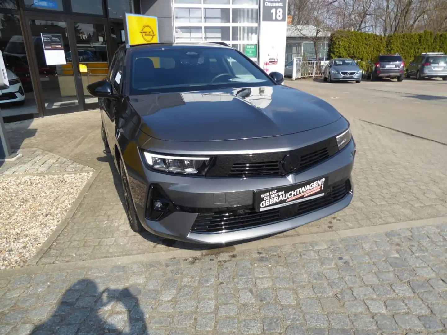 Opel Astra ST 1.2 Turbo Aut. GS+Sitzh+Lenkradh+LED Grau - 2