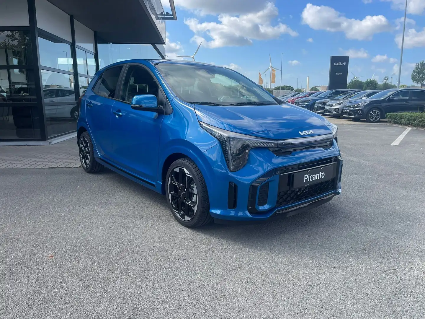 Kia Picanto MPI ISG GT Line Azul - 2