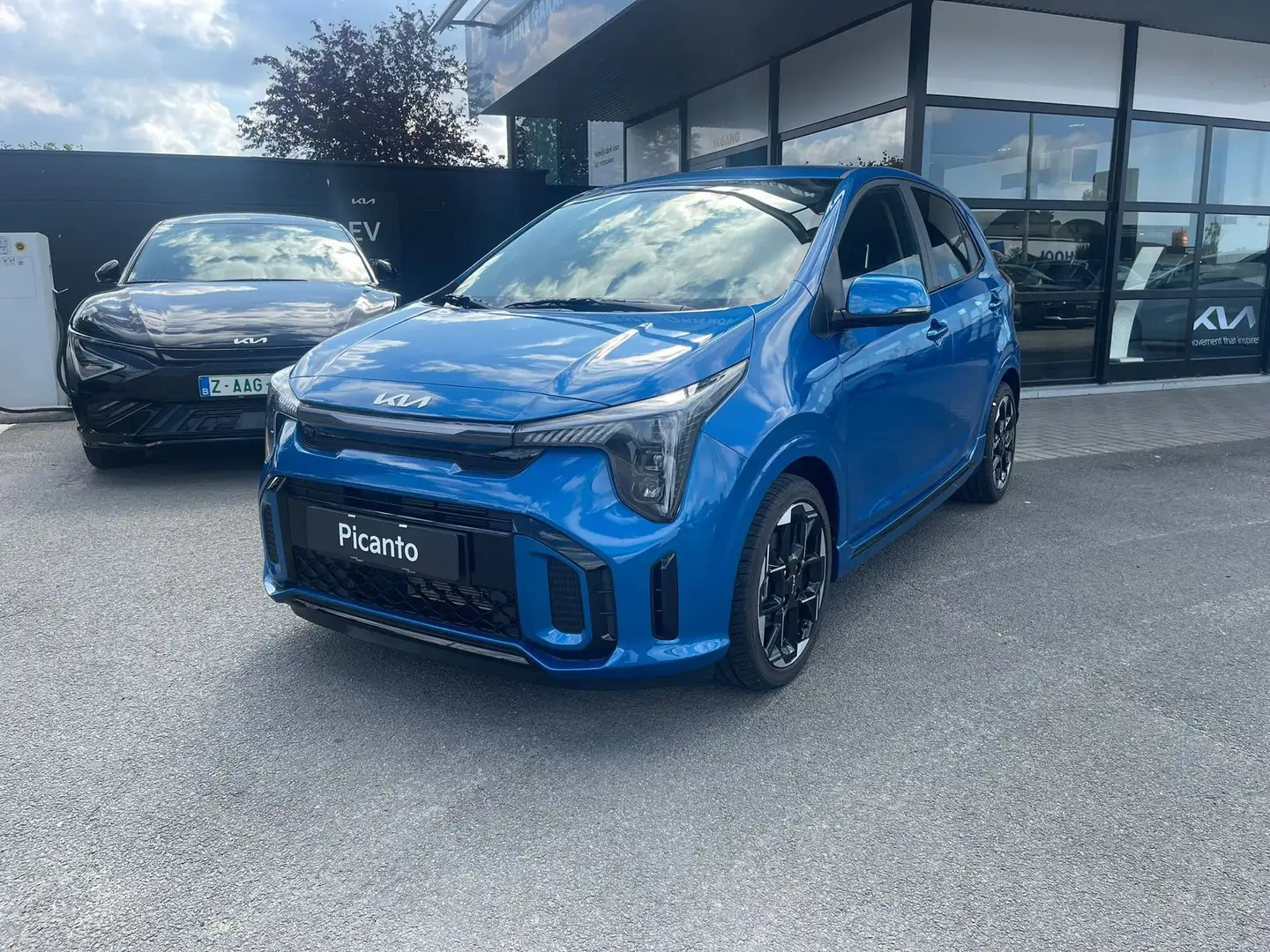 Kia Picanto MPI ISG GT Line Azul - 1
