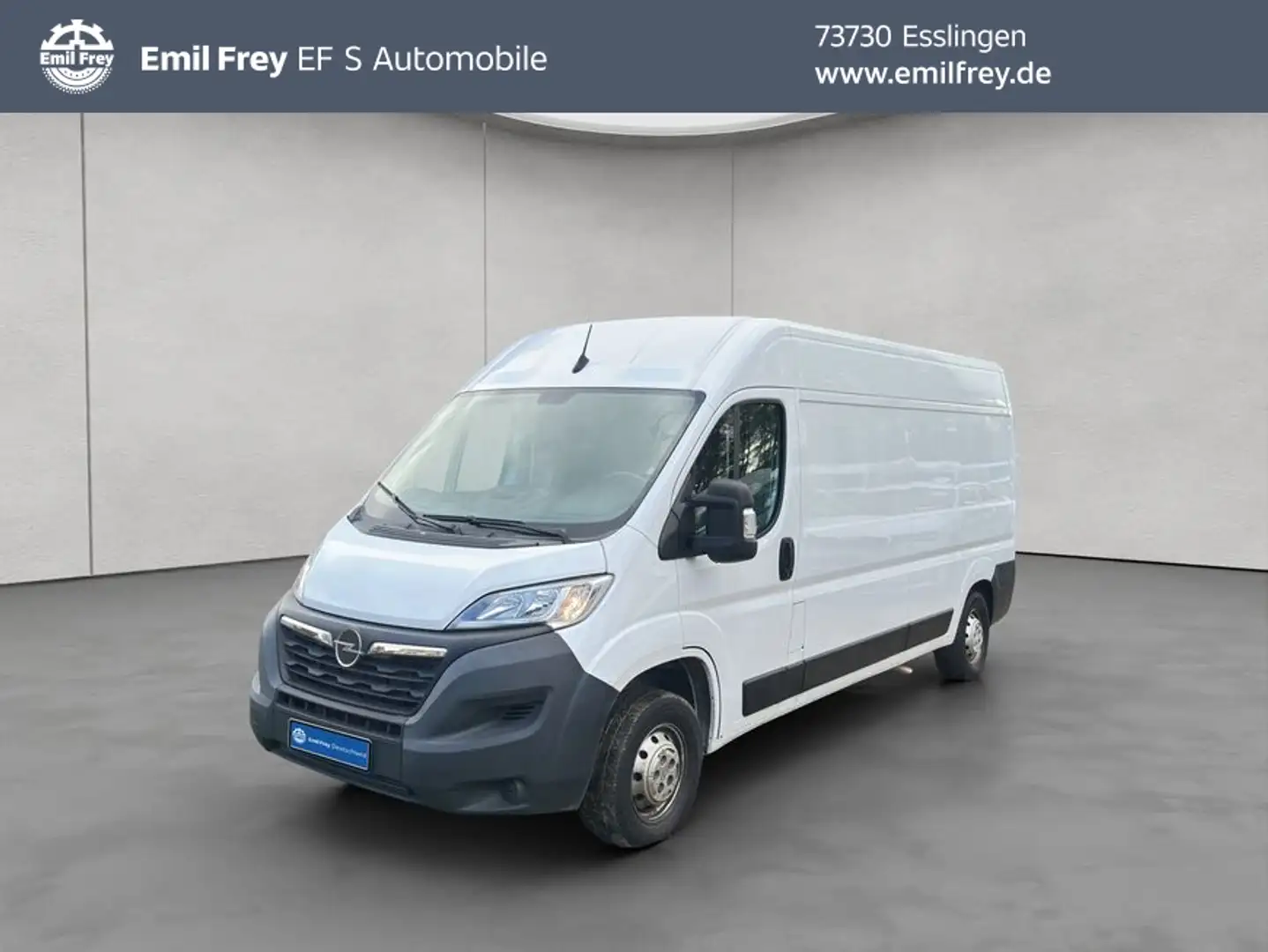 Opel Movano 2.2 D L3H2 Edition Weiß - 1