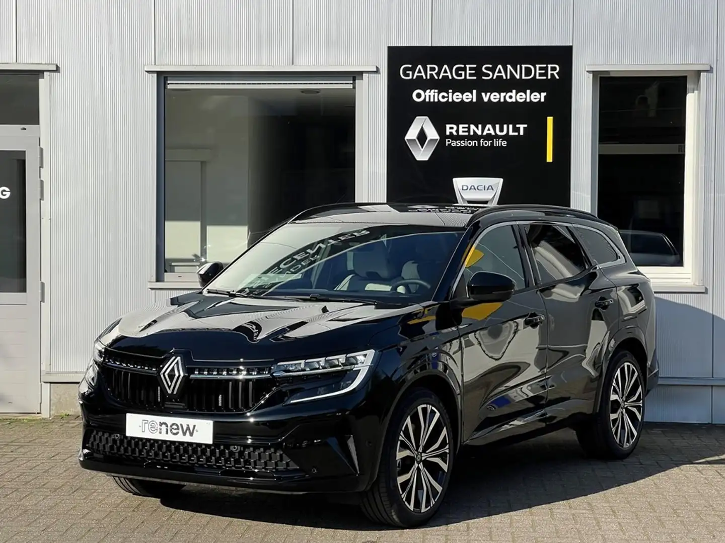 Renault Espace iconic E-Tech full hybrid 200 Pk * Full Option  * Černá - 1
