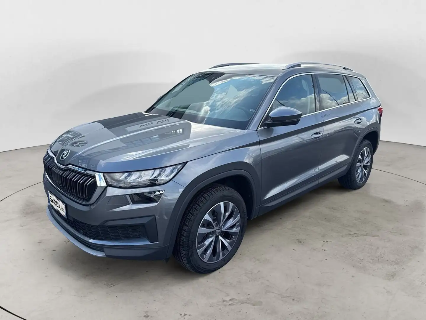 Skoda Kodiaq 2.0 TDI EVO SCR 4x4 DSG Style Gris - 1