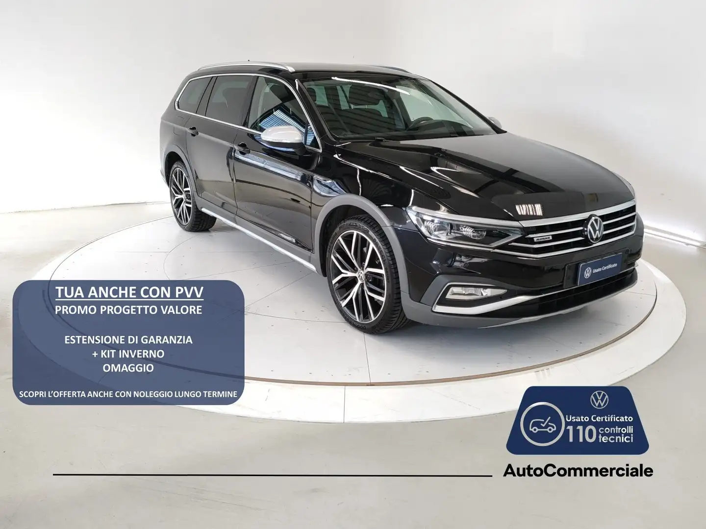 Volkswagen Passat Alltrack Passat Alltrack 2.0 TDI 200 CV 4MOTION DSG Nero - 1