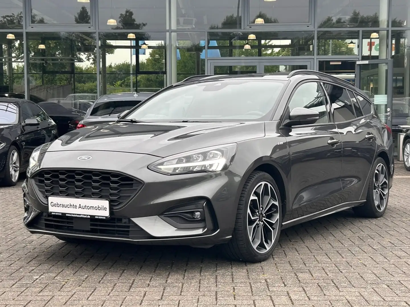 Ford Focus Turnier 1.5 EcoBoost Start-Stopp-System ST-LINE Gris - 1