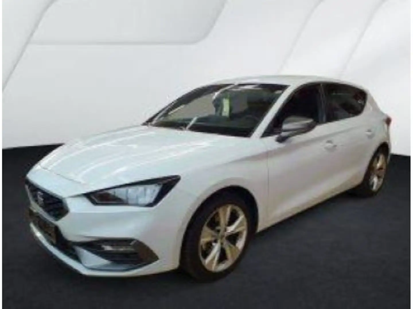 SEAT Leon 2.0 TDI DSG FR SIDE-ASSIST NAVI+ ALARM KAME Weiß - 2