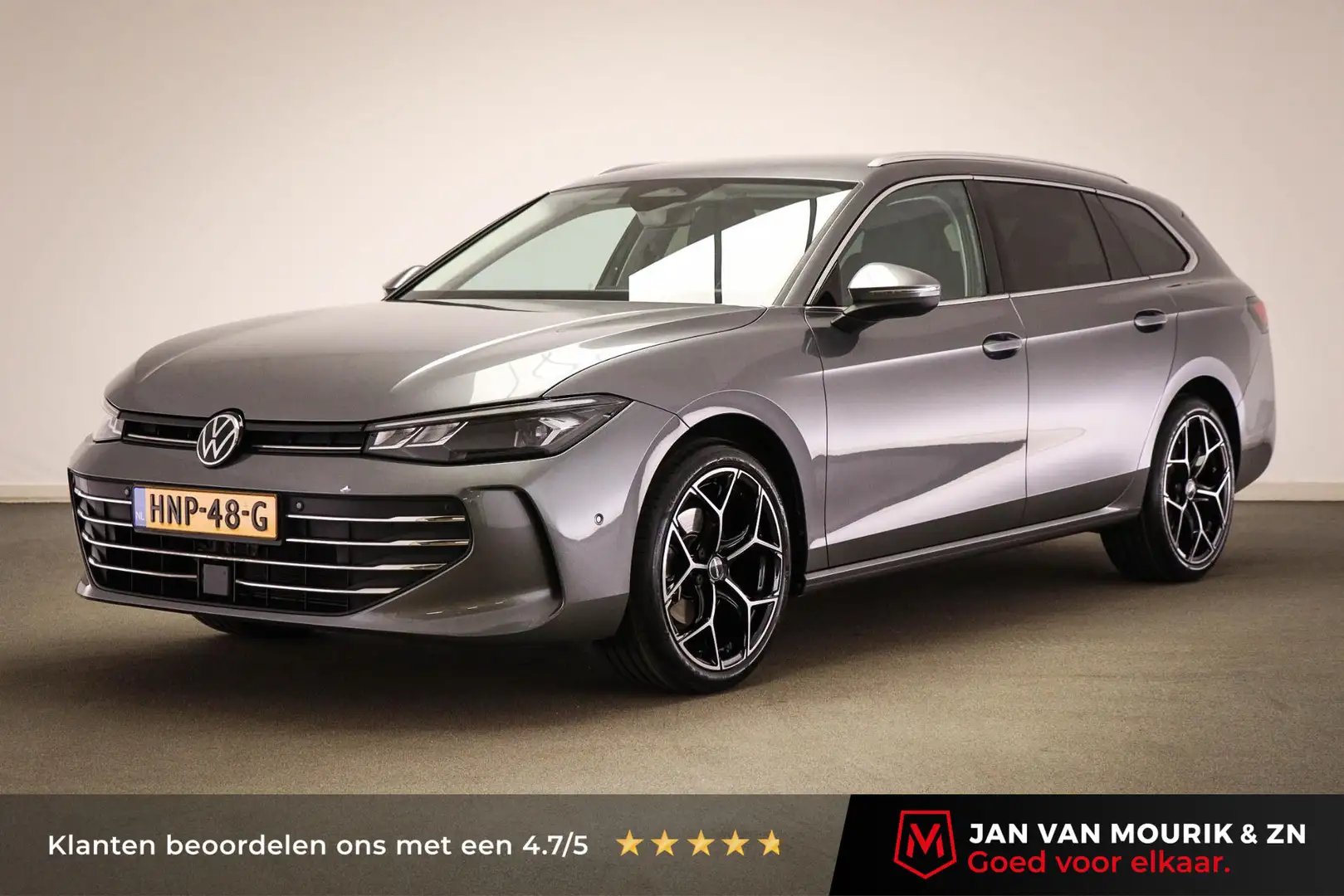 Volkswagen Passat Variant 1.5 eTSI Elegance Business | MASSAGE | STUURVERWAR Gris - 1