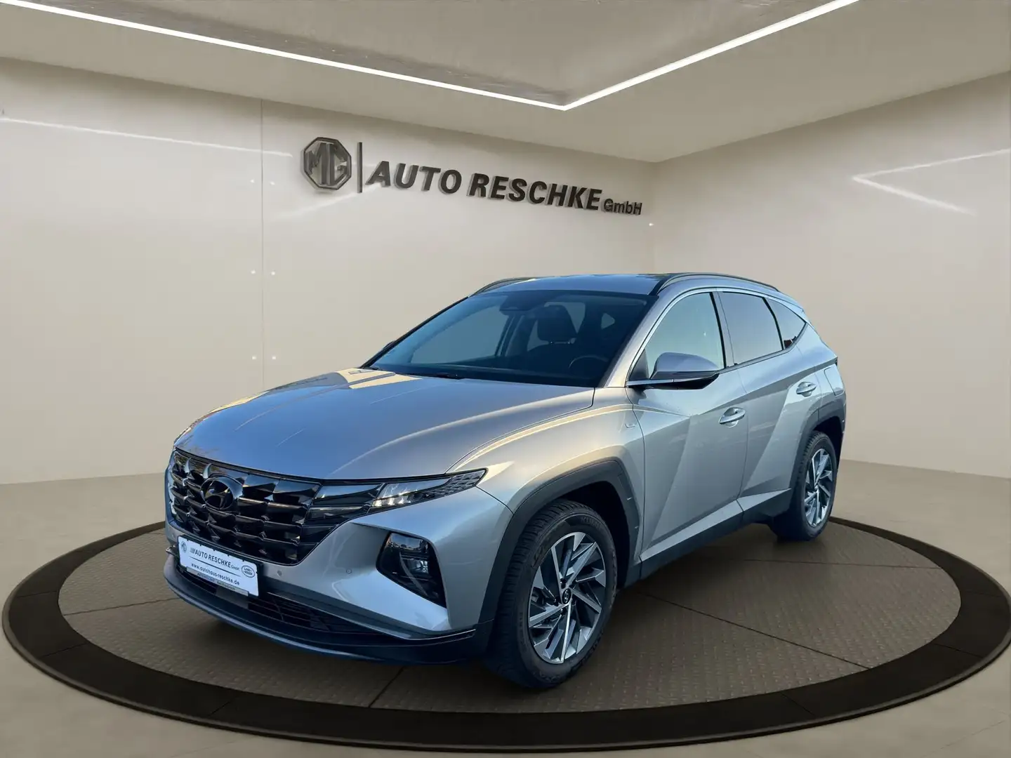 Hyundai TUCSON Trend - 1.6 GDI Turbo 150PS (+48V-Hybrid) 2WD Gris - 1