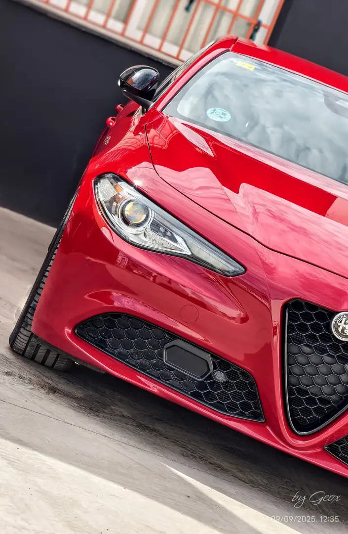 Alfa Romeo Giulia Giulia 2.2 Diesel Executive Aut. 150 Executive Rojo - 1