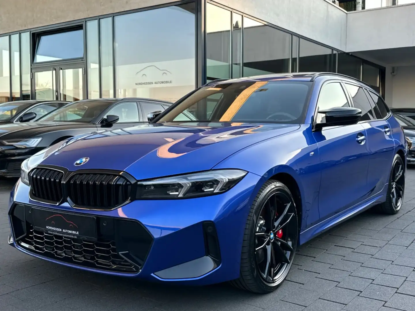 BMW M340 d xDrive Touring M Sport Pro | Panorama Bleu - 1