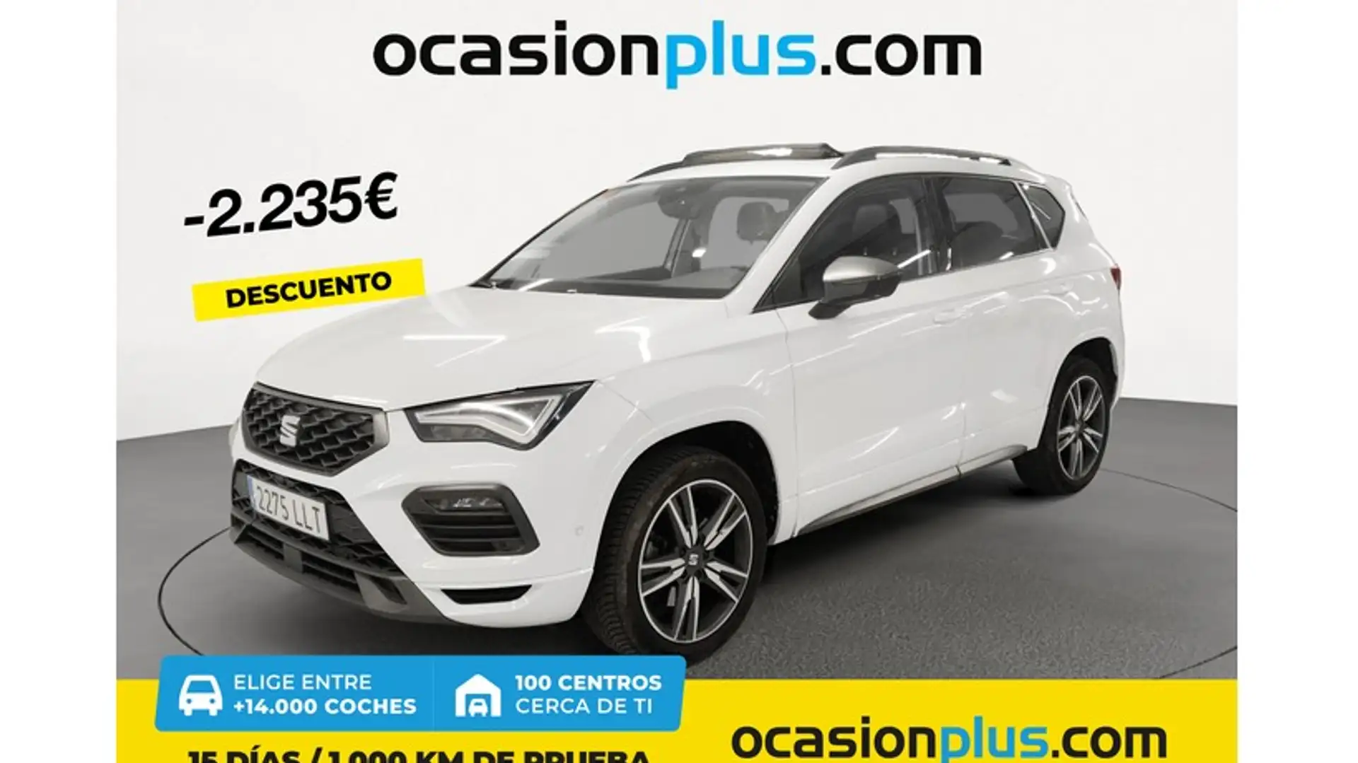 SEAT Ateca 1.5 EcoTSI S&S FR Go DSG Blanc - 1