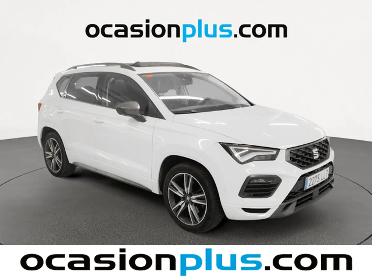 SEAT Ateca 1.5 EcoTSI S&S FR Go DSG Blanc - 2