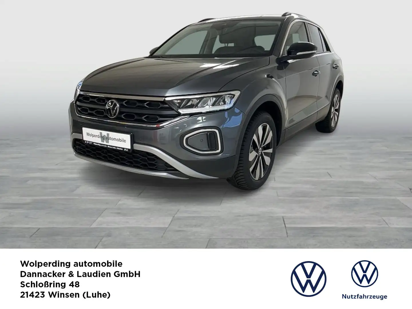 Volkswagen T-Roc GOAL 1.0 l TSI OPF 85 kW (116 PS) 6-Gang LED Grau - 1