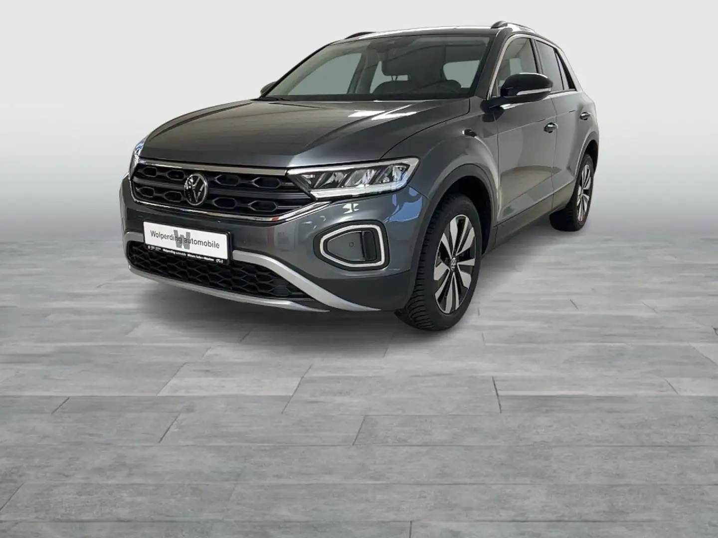 Volkswagen T-Roc GOAL 1.0 l TSI OPF 85 kW (116 PS) 6-Gang LED Grau - 2