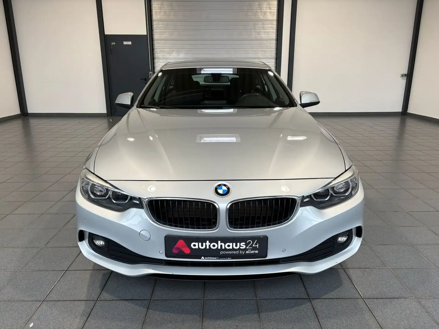 BMW 420 4er Gran Coupe Navi|LED|PDC|Sitzhzg.|Lenkrhzg. Silber - 2