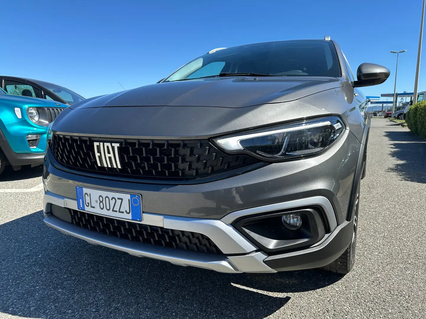 Fiat Tipo Tipo SW 1.0 t3 Cross 100cv Grigio - 2