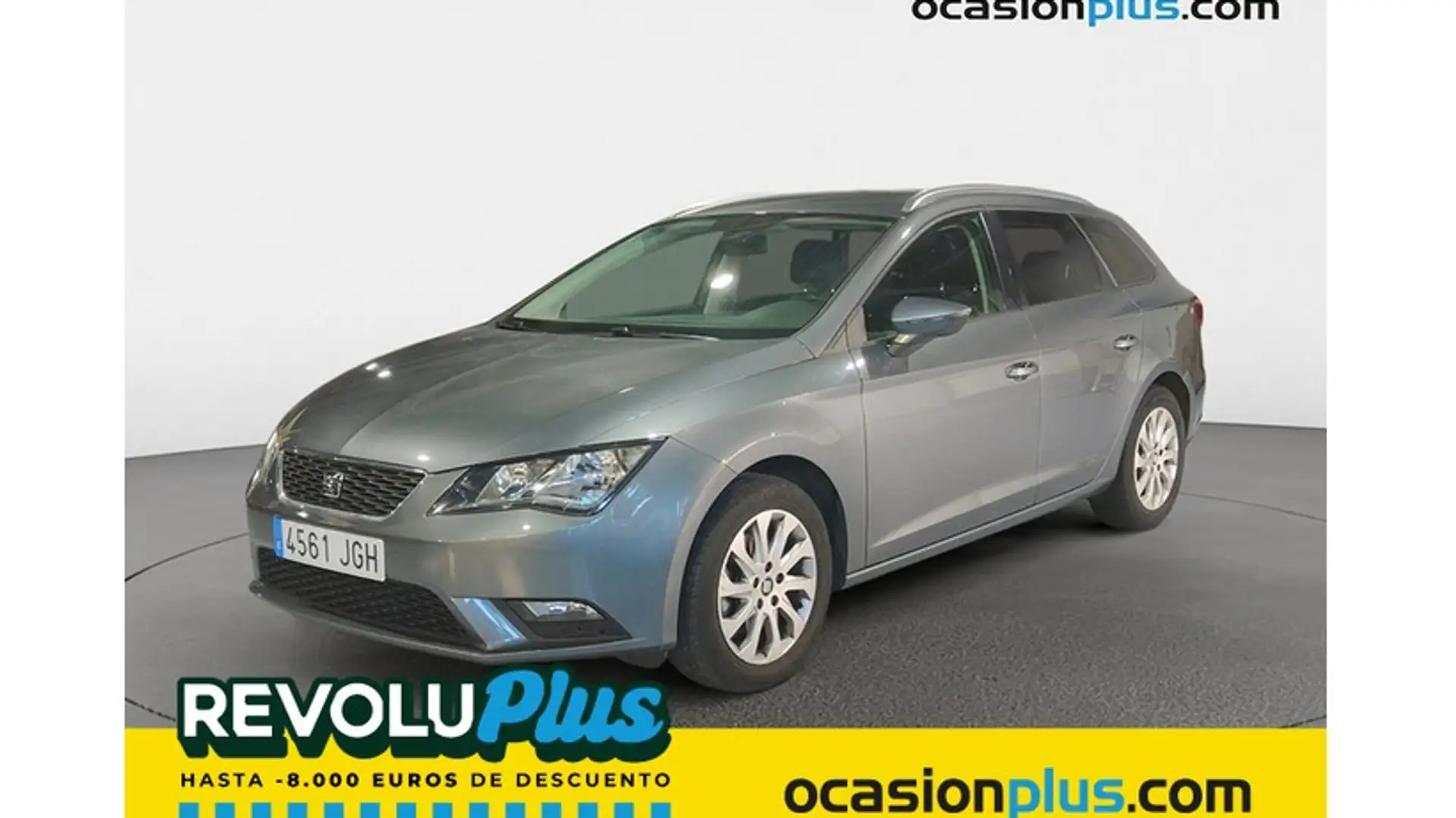 SEAT Leon ST 1.6TDI CR S&S Style 110 Gris - 1