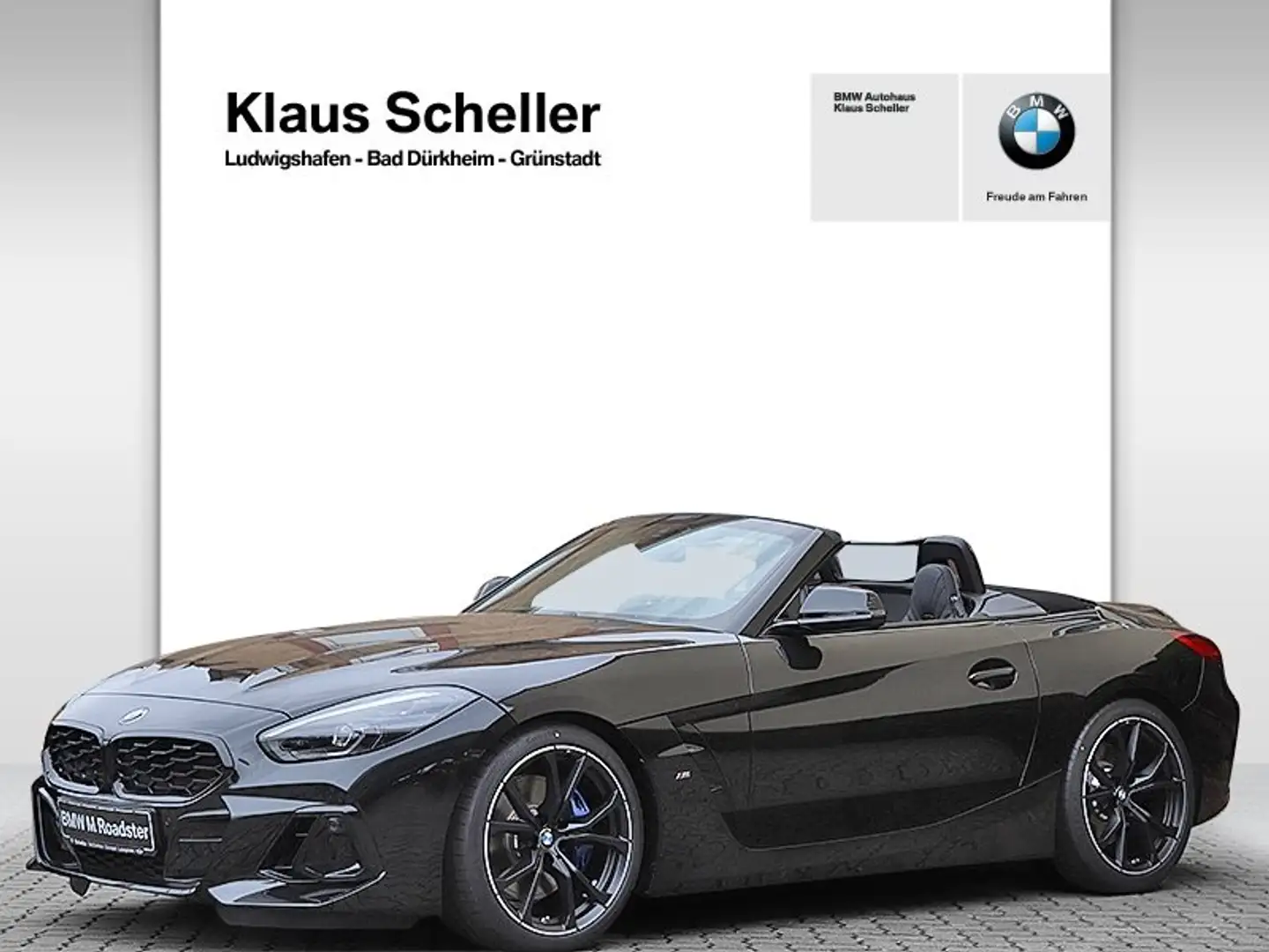 BMW Z4 M40i  *sofort verfügbar* Head-Up HK HiFi DAB Schwarz - 1