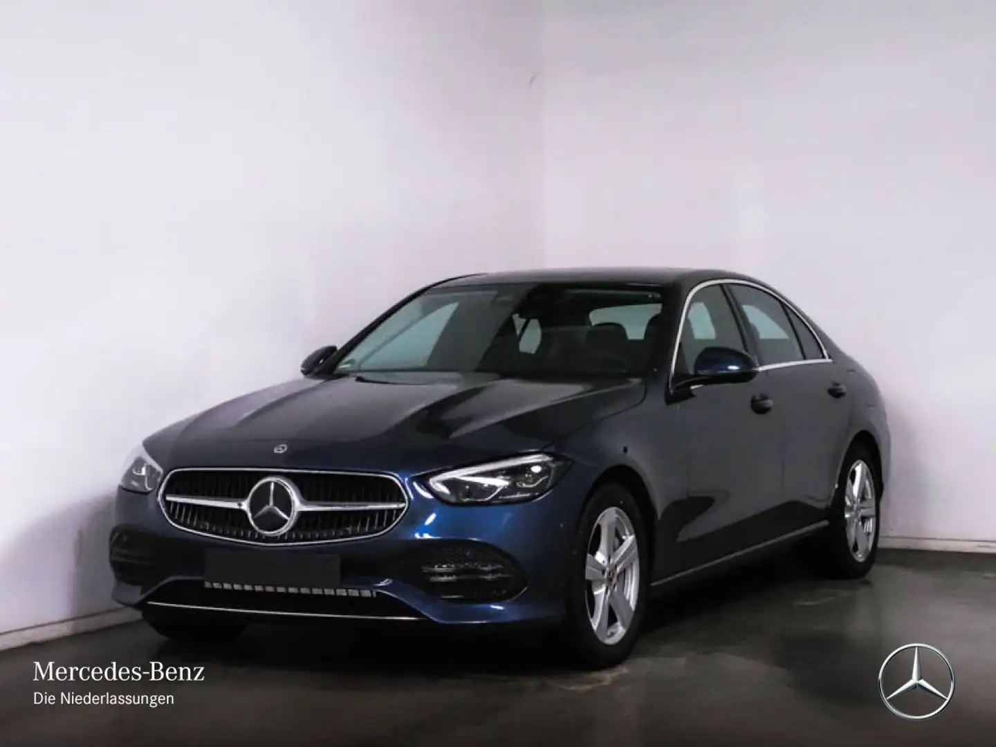 Mercedes-Benz C 300 e AVANTG+AHK+LED+KAMERA+KEYLESS+9G Blauw - 2