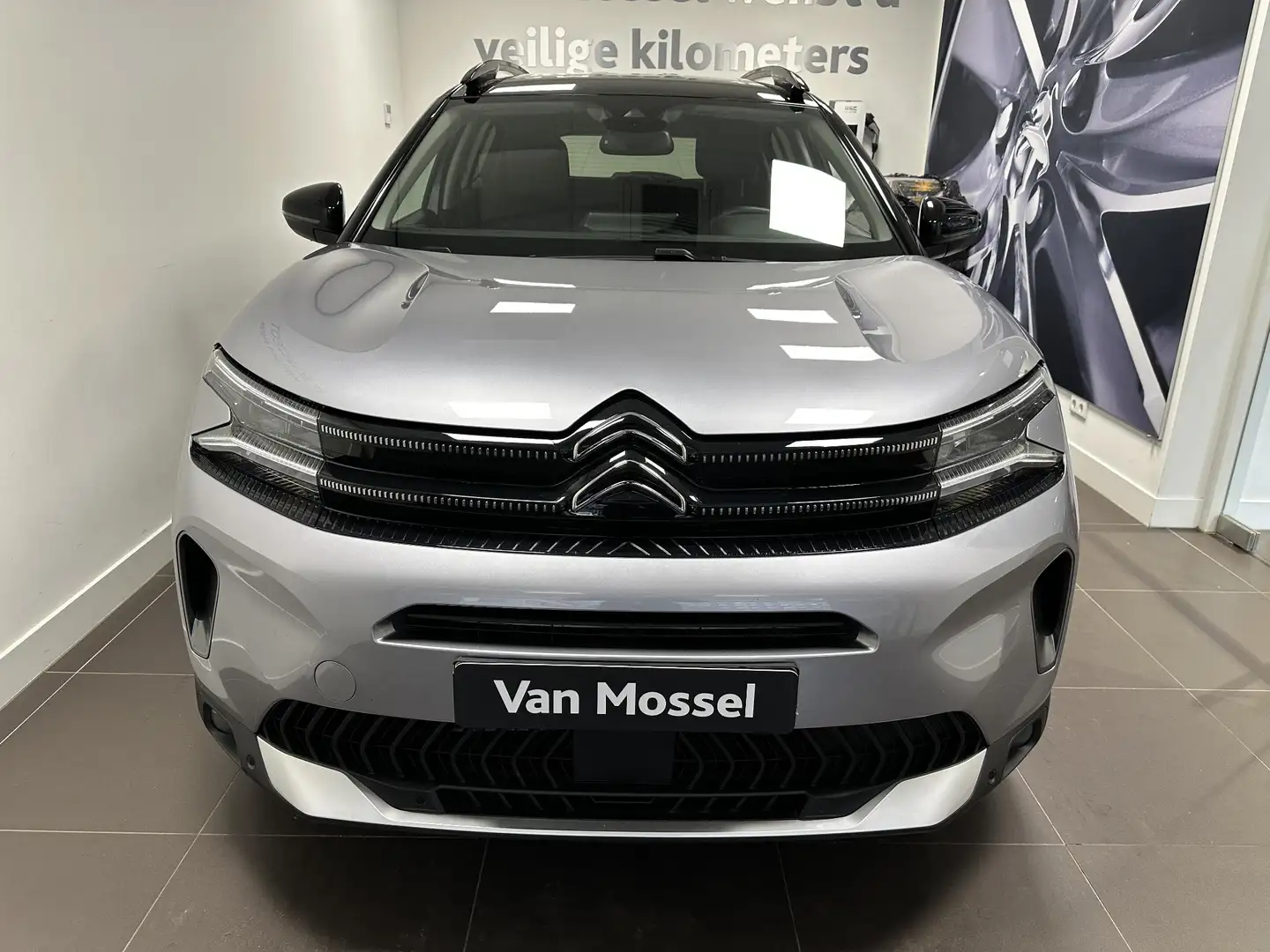 Citroen C5 Aircross 1.2 Hybrid ë-Series 136 PK | Automaat | Camera | N Grijs - 2