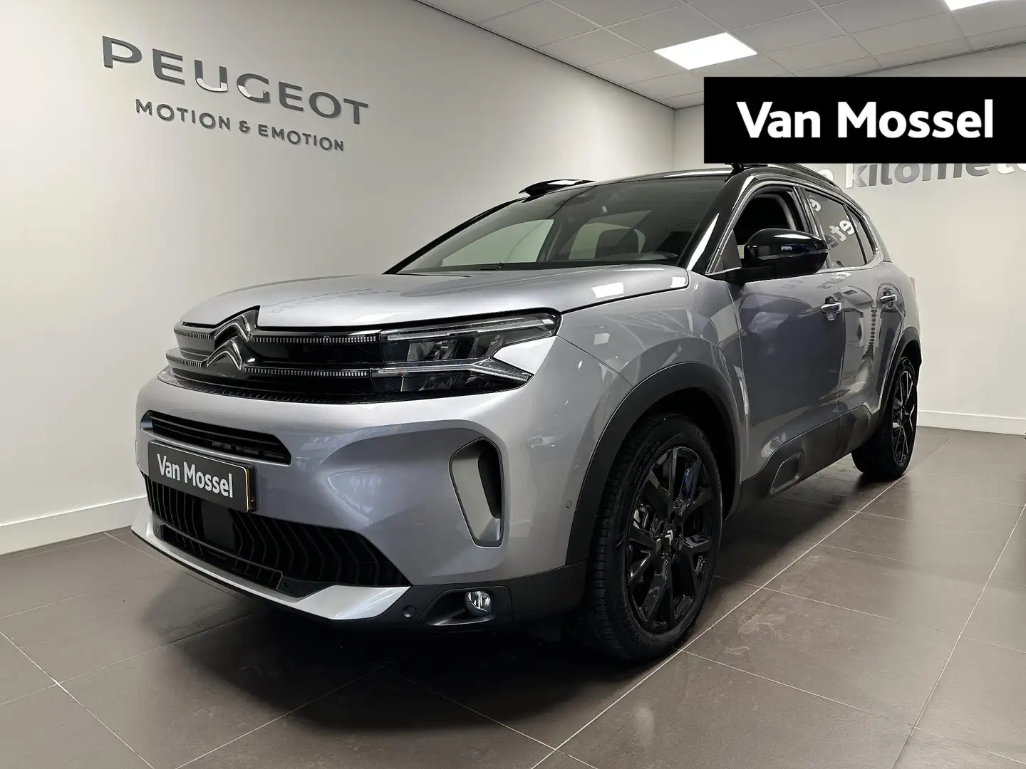 Citroen C5 Aircross 1.2 Hybrid ë-Series 136 PK | Automaat | Camera | N Gris - 1