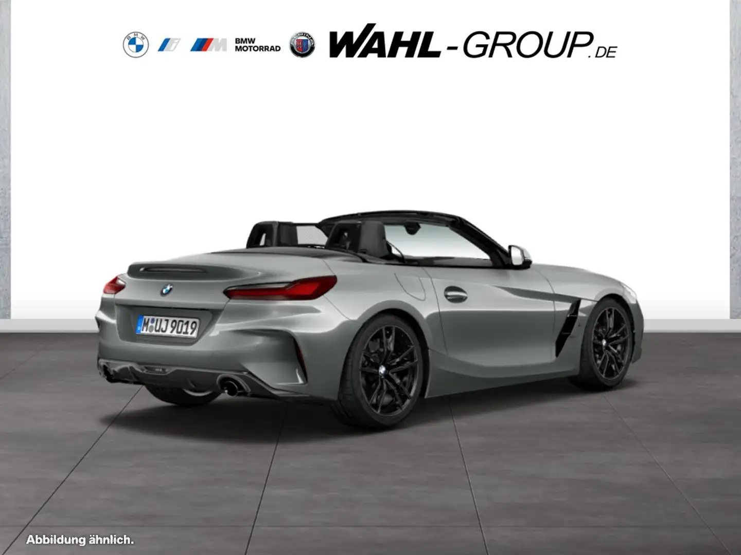 BMW Z4 sDrive20i M Sportpaket HiFi DAB LED WLAN RFK Gris - 2