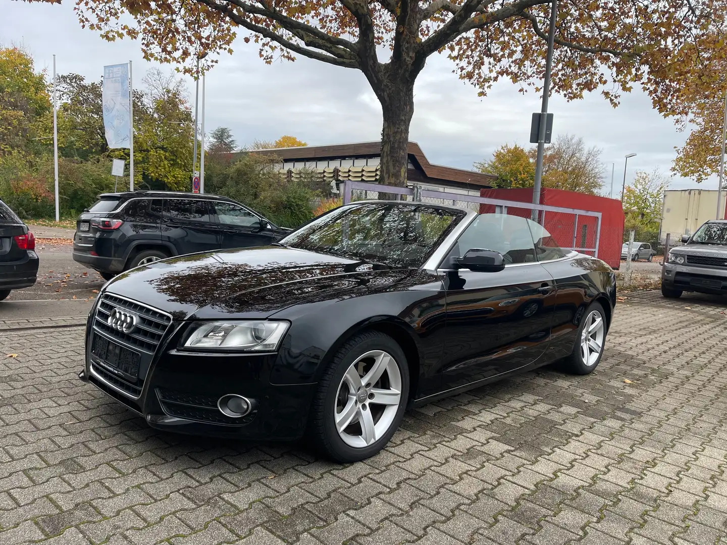 Audi A5 A5 Cabriolet 2.0 TFSI, Automatik, Navi,Vollleder Schwarz - 1